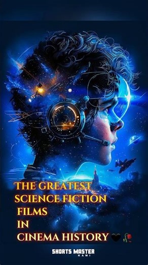 the greatest science fiction films in cinema history #Hollywood #movieposter #viralvideo #moviefans