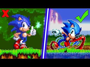 Sonic 3 A.I.R Megamix Mania Sonic