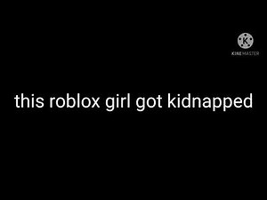 this roblox girl got kidnapped 😱 (her user name is gamecharlie1)
