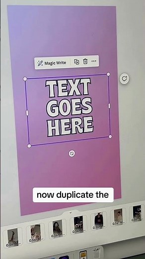 How to Create a 3D Text Effect in Canva