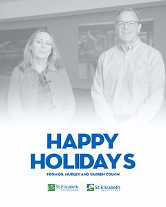 1.2K views · 19 reactions | Our leaders at St. Elizabeth Healthcare and St. Elizabeth Physicians want to wish our community a healthy and happy holiday season. And know that we are right here for you when you need us. | St. Elizabeth Healthcare | Facebook