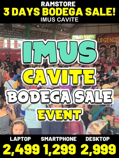 13K views · 77 reactions | BODEGA SALE IMUS CAVITE! 3DAYS BODEGA...