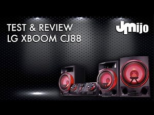Test & Review LG XBOOM CJ88 - Juanmanuelijo