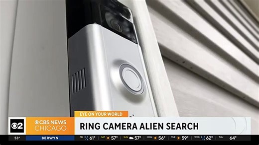 Ring camera Alien search today