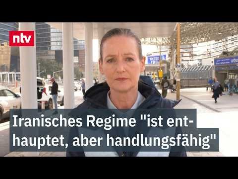 Iranian regime "is beheaded, but still capable of acting": Büchter on the war in the Middle East