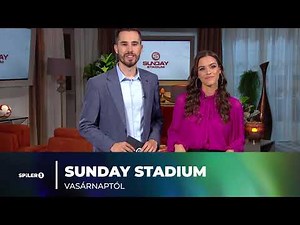 Sunday Stadium - Október 1-től a Spíler 1-en!