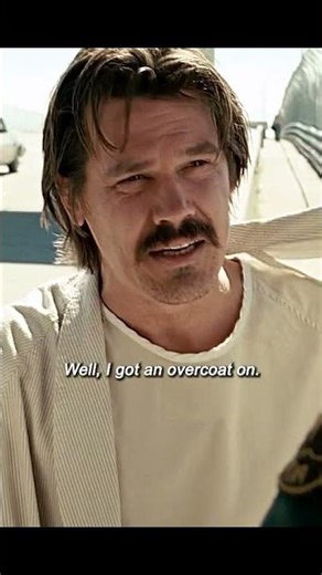 #movie Llewelyn Negotiates With Border Patrol! | No Country For Old Men (2007)