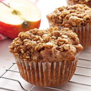 Apple Crumble Muffins