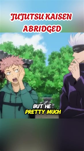 JuJutsu Kaisen Abridged | “This Is Interesting” 😂🔥 ENG DUB