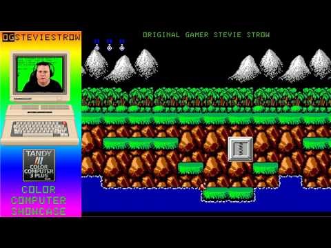 The Contras - 1993 - Tandy Color Computer 3 Game