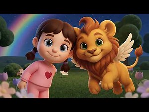MY BLUE NIGHT 🌙💙 Bedtime Song for Babies | Relaxing Music | Leoncito Alado