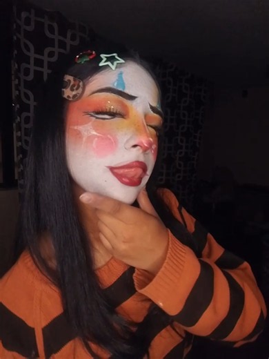 me encuentro simpático 🤷‍♂️ #payasito #tiktokviral #arelis #makeup
