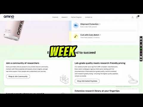 My Recovery Journey With AminoCLUB Peptides