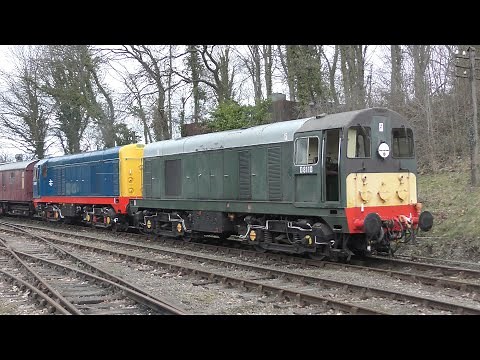 The Battlefield Line Railway - 18th February 2023 - Leicestershire - England