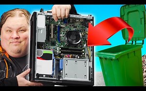 [Linus Tech Tips]你的旧电脑是你的新服务器