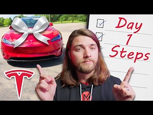New Tesla Owner? 10+ Things to Do on Day 1