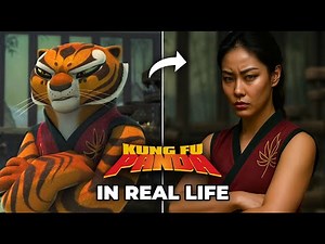 Kung Fu Panda Characters in REAL LIFE | AI Art Transformation