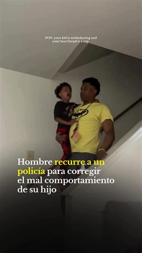 AHORA | Noticias on Instagram: "🚔 Lo que comenzó como una broma privada terminó siendo un recordatorio de que, en la era digital, cualquier momento puede volverse viral y generar opiniones encontradas en cuestión de segundos. Una broma familiar terminó por convertirse en fenómeno viral luego de que un padre decidiera recurrir a un método poco convencional para frenar las travesuras de su hijo pequeño. El video, compartido en redes sociales, generó risas, debate y miles de reacciones en cuestión