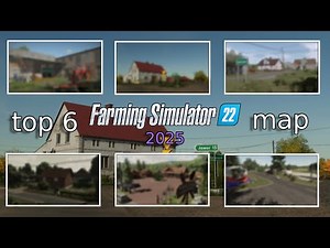 Najlepsze polskie mapy do fs22 rok 2025 😱😍