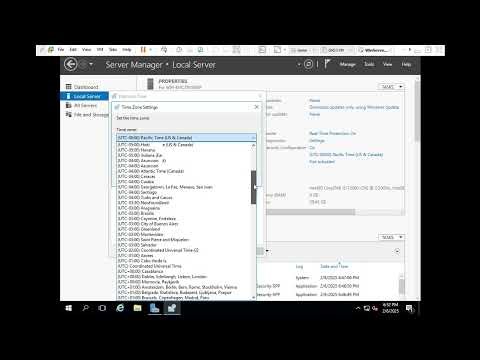 04 Windows Server 2016 post instllation