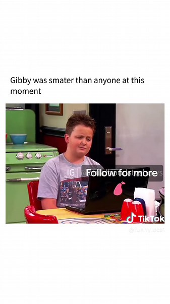 Gibby is very smart 😁 #icarly #childhood #fypシ゚ #foryou #foryoupage #viral #carlyshay #sampuckett #edit #edits #childhoodmemories #childhoodtvshows #tiktok #bff #fyp #trending #icarlymoments #nick #nickelodeon #paramountplus #freeicarly #renewicarlyseason4 #renewicarly #MirandaCosgrove #FreddieBenson #nathankress #JennetteMcCurdy