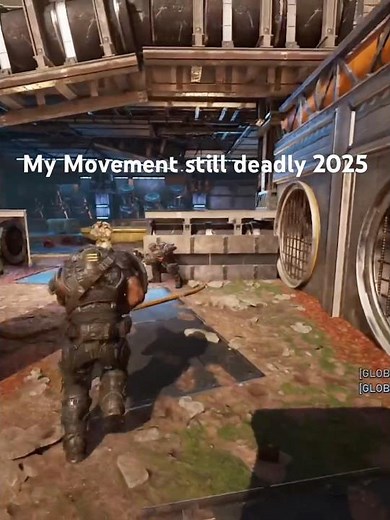 Movement Still Crazy in 2025 💨🔥#gears5