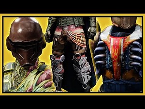 I played with the Renegades exotic armor, let me tell you about them.