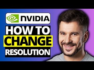 How To Change Resolution in Nvidia Control Panel