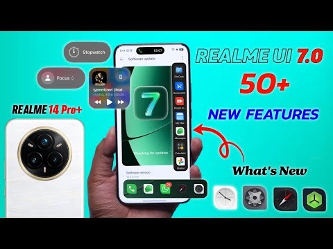 Realme 14 Pro Plus UI 7.0 Android 16 Update Review 🔥50+ New Features