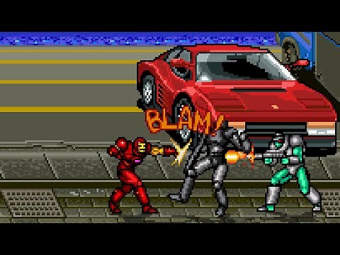 Avengers: United Battle Force (OpenBOR) - Full Playthrough