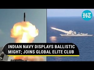 Indian Navy's sea-based ballistic missile interceptor test successful; Rajnath Singh salutes