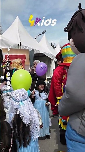 قناة 4kids حاضرة لتغطية فعاليات معرض الطفل kids expo🤩