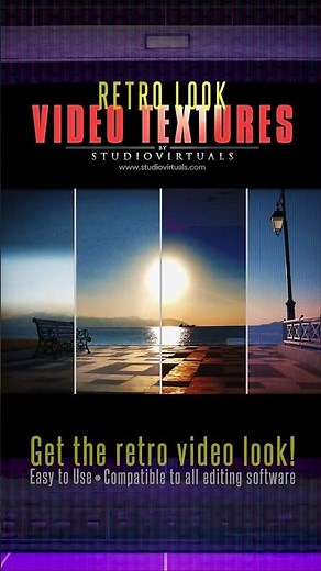 Video noise textures - overlay video effects by studiovirtuals