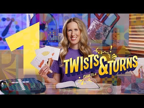 Jesus is Holy! Day 1 LESSON! Twists & Turns VBS 2023 | Door Church Kids Tucson