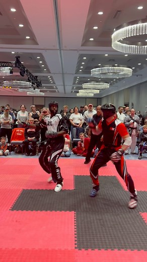 257K views · 2.6K reactions | Ryan George of Team ATL lands a quick round kick to the face, then doesn’t get the call on a crazy switch axe kick to close out the fight! He won his division at Diamonds, and recently took home 4 gold medals and the champion’s cup at the ICO World Championships! | Sport Karate Zone | Facebook