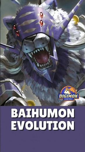 Baihumon Evolution Line #Shorts