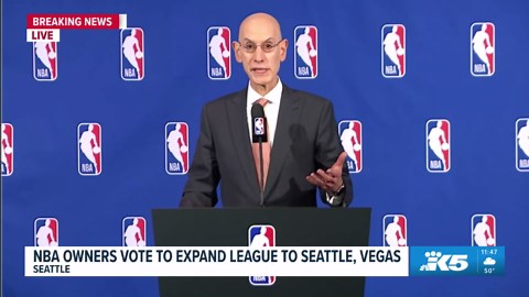 Full press conference | Adam Silver on Seattle NBA expansion, tanking and what comes next