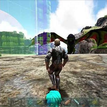 Syntac Goes Ultra Instinct in #Ark #ArkSurvival #Syntac