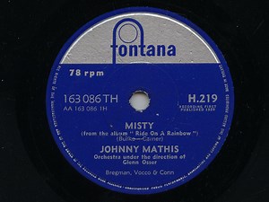 Johnny Mathis - Misty / The Story Of Our Love