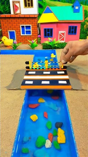 Designing a Tough and Powerful Bridge for a Toy Dump Truck Model to Cross