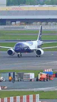 ✈️ Lufthansa's BEAUTIFUL 100 Years Livery A320N Arrival at Brussels #aviation #planespotting