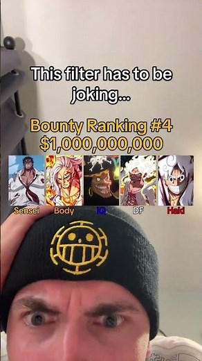 what wrong with this one-piece filter... #onepiece #anime #luffy