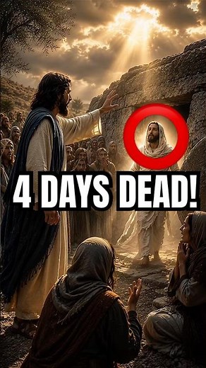 Jesus Raises Lazarus | The Miracle That Defeated Death