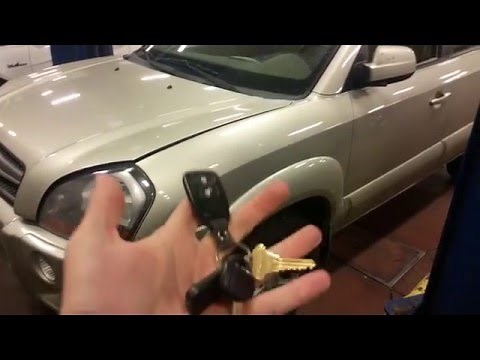 Hyundai wont honk when locking with remote alarm randomly goes off