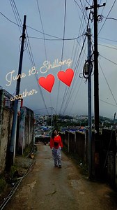 Today Shillong weather is very cold ☺️ | Barsha Lama Vlog