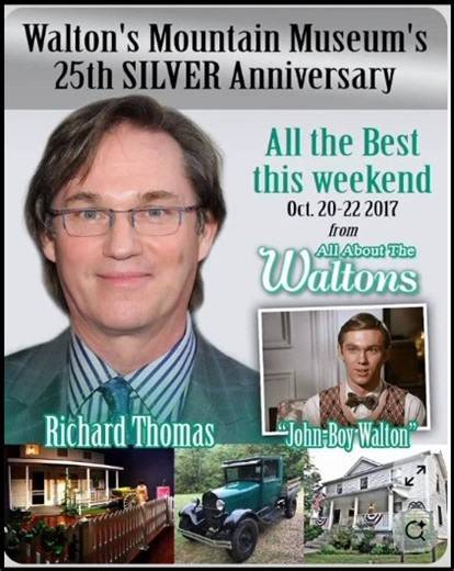 John-Boy Walton — Richard Thomas, my favorite actor in the show #fblifestyle #goodnight #Walton #USAToday | Let’s Talk Legends-Walton