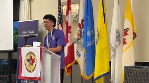113 reactions · 6 comments | Also at the USA/Canada Leo Forum, Leo Jose shared his speech on how the Leo club affected his life. #LoudandProudLeo | Leo Club Program | Facebook
