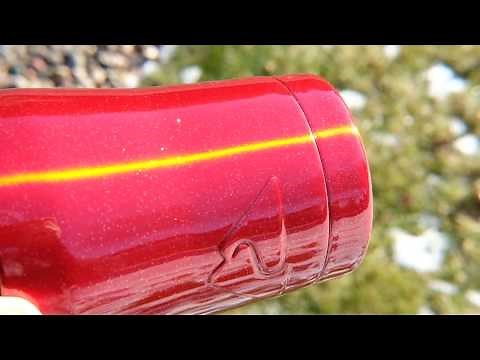 Candy Red Metallic Sparkle Powder Coating Paint