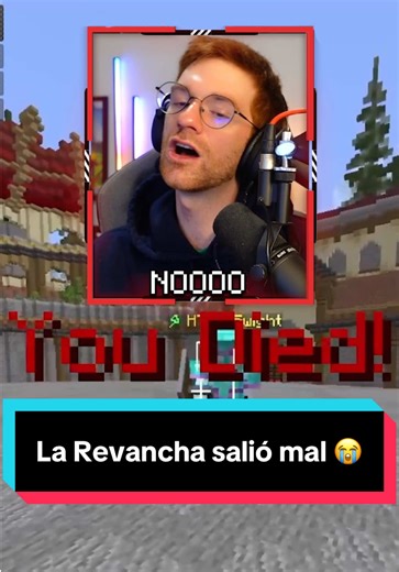 Revancha de Coldified en Minecraft: Swipe gana 40-16