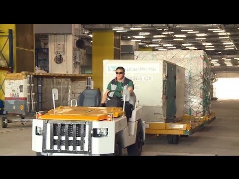 Vision of the World's Best Cargo Terminal